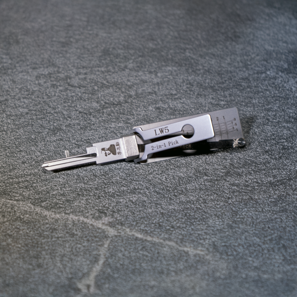 Premium Lishi - Lockwood (LW5) Exclusive